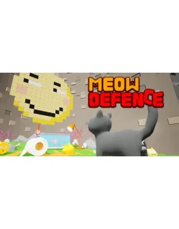 Meow Defence STEAM KEY REGION FREE GLOBAL ROW