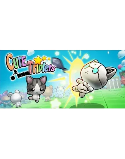 Cute Triplets STEAM KEY REGION FREE GLOBAL ROW
