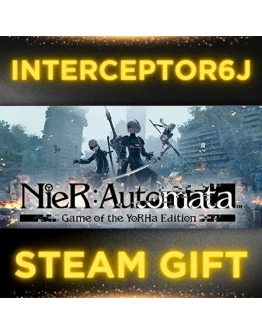 NieR:Automata Все регионыSTEAM 0