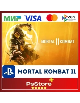 Mortal Kombat 11 Мортал Комбат 11 PS45 Турция PS
