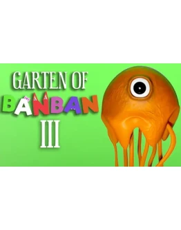 Оффлайн аккаунт Garten of banban 3 STEAM