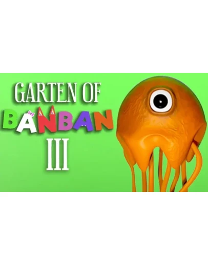Оффлайн аккаунт Garten of banban 3 STEAM