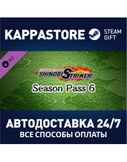 NARUTO TO BORUTO: SHINOBI STRIKER Season Pass 6АВТОДОС