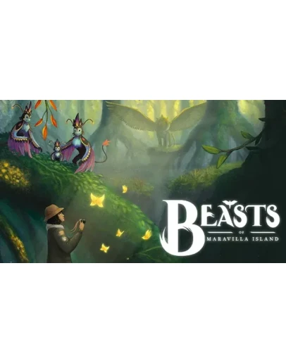 Beasts of Maravilla Isla ключ Весь Мир РФ Россия RU/CIS