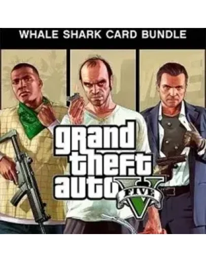 Grand Theft Auto V + Whale Shark Cash Card ROCKSTAR RU