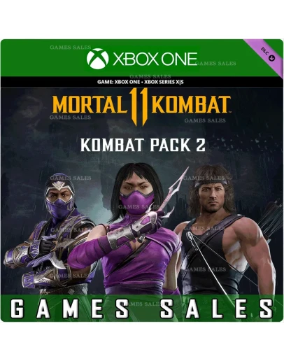 MORTAL KOMBAT 11 БОЕВОЙ НАБОР 2XBOX+PCКЛЮЧ MORTAL KOMBAT 11 БОЕВОЙ НАБОР 2XBOX+PCКЛЮЧ