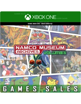 NAMCO MUSEUM ARCHIVES VOL 2XBOX ONEXSКЛЮЧ NAMCO MUSEUM ARCHIVES VOL 2XBOX ONEXSКЛЮЧ