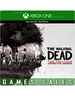 THE WALKING DEAD: THE TELLTALE DEFINITIVE SERIESXBOX