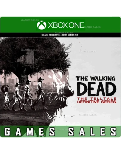 THE WALKING DEAD: THE TELLTALE DEFINITIVE SERIESXBOX