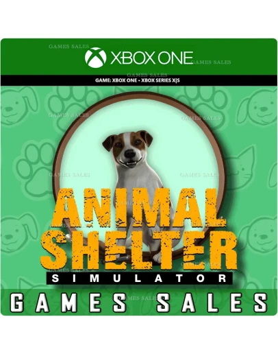 ANIMAL SHELTER SIMULATORXBOX ONEXSКЛЮЧ