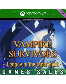 VAMPIRE SURVIVORS: LEGACY OF THE MOONSPELL DLCXBOX