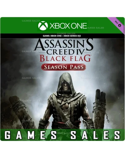 ASSASSIN'S CREED IV BLACK FLAG - SEASON PASSXBOX