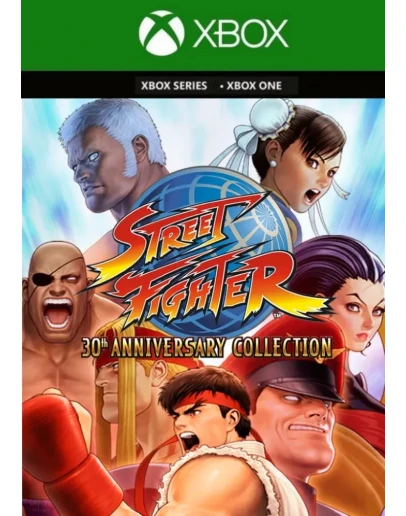 STREET FIGHTER 30TH ANNIVERSARY COLLECTION XBOX КЛЮЧ