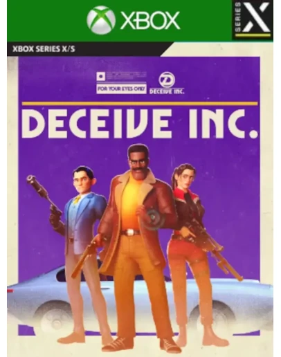 DECEIVE INC. (XBOX SERIES XS) КЛЮЧ