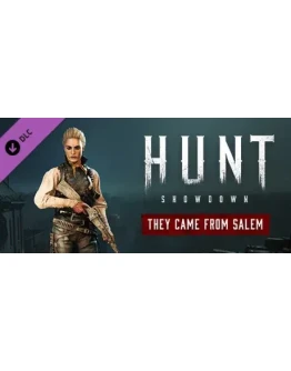 Hunt: Showdown - They Came From Salem - DLC STEAM RU