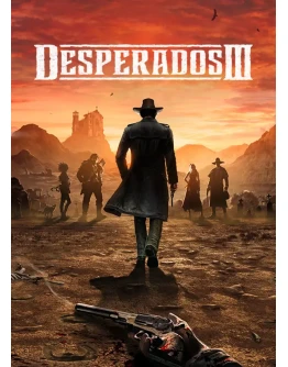 Desperados III Steam ключ GLOBAL
