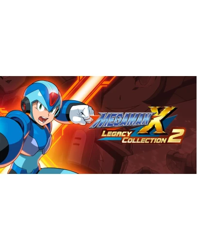 Mega Man X Legacy Collection 2 Steam ключ