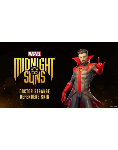 Midnight Suns PreOrder Doctor Strange Defenders