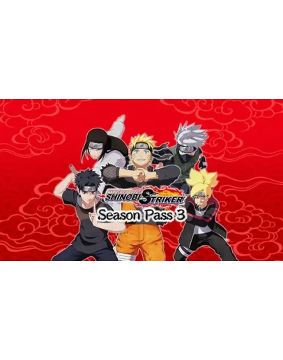 Naruto to Boruto: SHINOBI STRIKER Season Pass 3