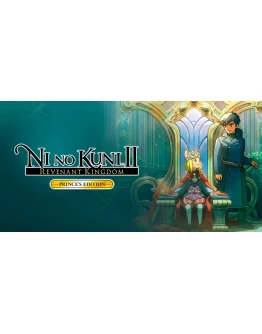 Ni no Kuni II Revenant Kingdom Prince's Ed.
