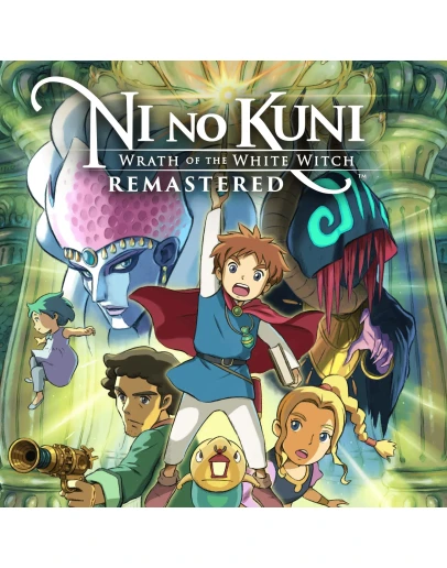 Ni no Kuni: Wrath of White Witch Remastered Steam