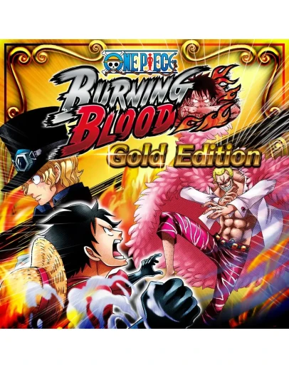 One Piece Burning Blood Gold Ed. Steam ключ GLOBAL