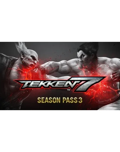 TEKKEN 7 Season Pass 3 Steam ключ GLOBAL