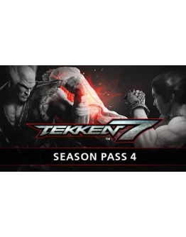 TEKKEN 7 Season Pass 4 Steam ключ GLOBAL