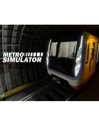 Metro Simulator STEAM РФ+СНГ ПОЛНОСТЬЮ НА РУССКОМ Metro Simulator STEAM РФ+СНГ ПОЛНОСТЬЮ НА РУССКОМ