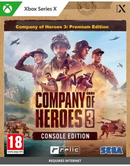Company of Heroes 3 Premium Edition XBOX SERIES XS