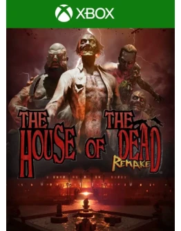 THE HOUSE OF THE DEAD: REMAKE XBOX КЛЮЧ
