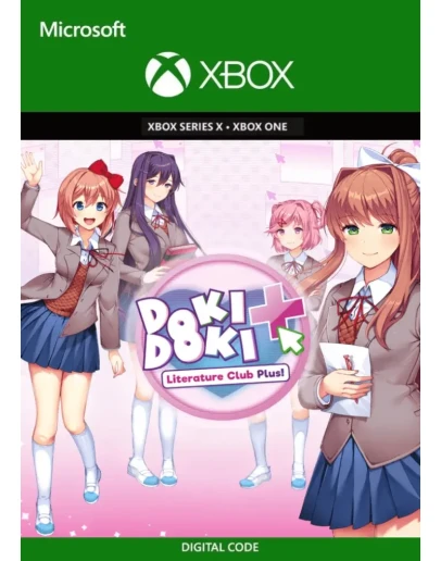 DOKI DOKI LITERATURE CLUB PLUS! XBOX КЛЮЧ