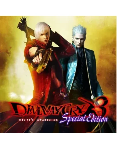 DEVIL MAY CRY 3 SPECIAL EDITION STEAM КЛЮЧ/НЕ ДЛЯ РФ