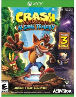 CRASH BANDICOOT N. SANE TRILOGY XBOX КЛЮЧ