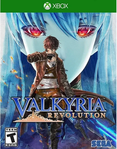VALKYRIA REVOLUTION (XBOX ONE, SERIES XS) КЛЮЧ
