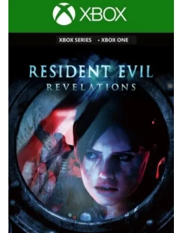 RESIDENT EVIL REVELATIONS XBOX КЛЮЧ