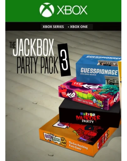 THE JACKBOX PARTY PACK 3 (XBOX ONE, SERIES XS) КЛЮЧ