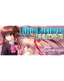 Little Busters! English Edition АВТОДОСТАВКА STEAM