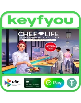 Chef Life: A Restaurant Simulator Al Forno Edition КЛЮЧ