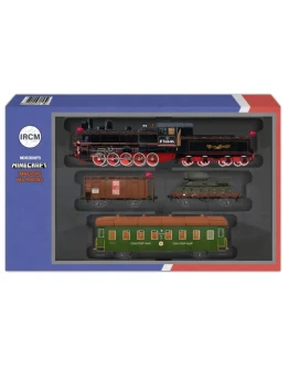 Поезд победы с вагонами