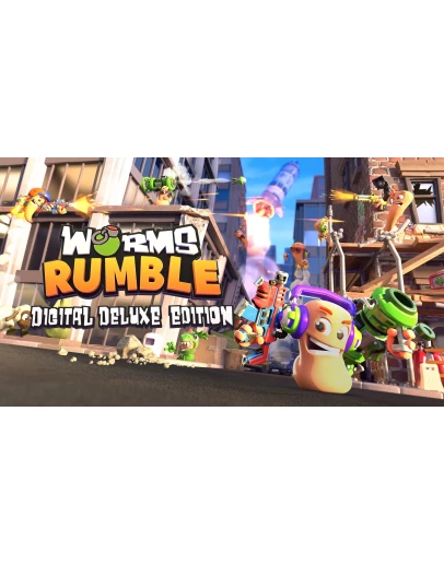 Worms Rumble Digital Deluxe Edition XBOX ONE XS КЛЮЧ