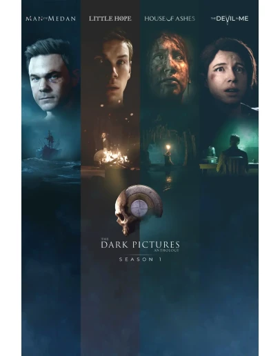 The Dark Pictures Anthology Season One Xbox Активация