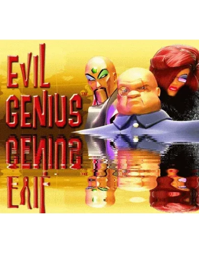 Evil Genius 1 SteamРФ+Весь МирKey + Бонус