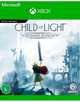 CHILD OF LIGHT ULTIMATE EDITION XBOX КЛЮЧ