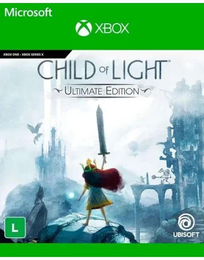 CHILD OF LIGHT ULTIMATE EDITION XBOX КЛЮЧ