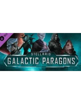 Stellaris: Galactic Paragons DLC STEAM GIFT РОССИЯ
