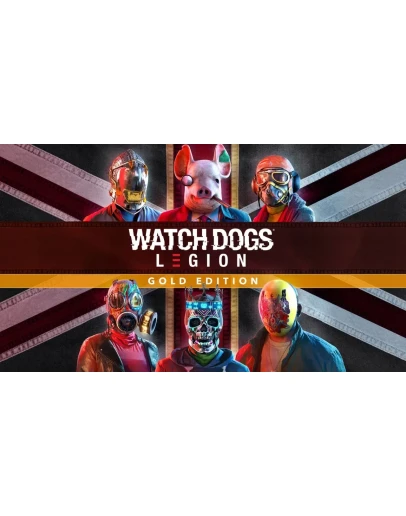 Watch Dogs: Legion Gold Edition XBOX ONE XS КЛЮЧ