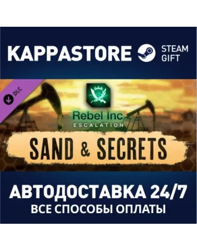 Rebel Inc: Escalation - Sand &amp Secrets DLCSteam RU