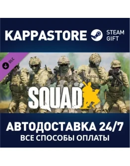 Squad - DLC Pack 3АВТОДОСТАВКА Steam Россия