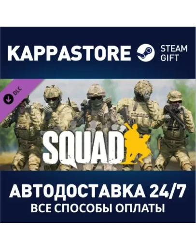 Squad - DLC Pack 3АВТОДОСТАВКА Steam Россия